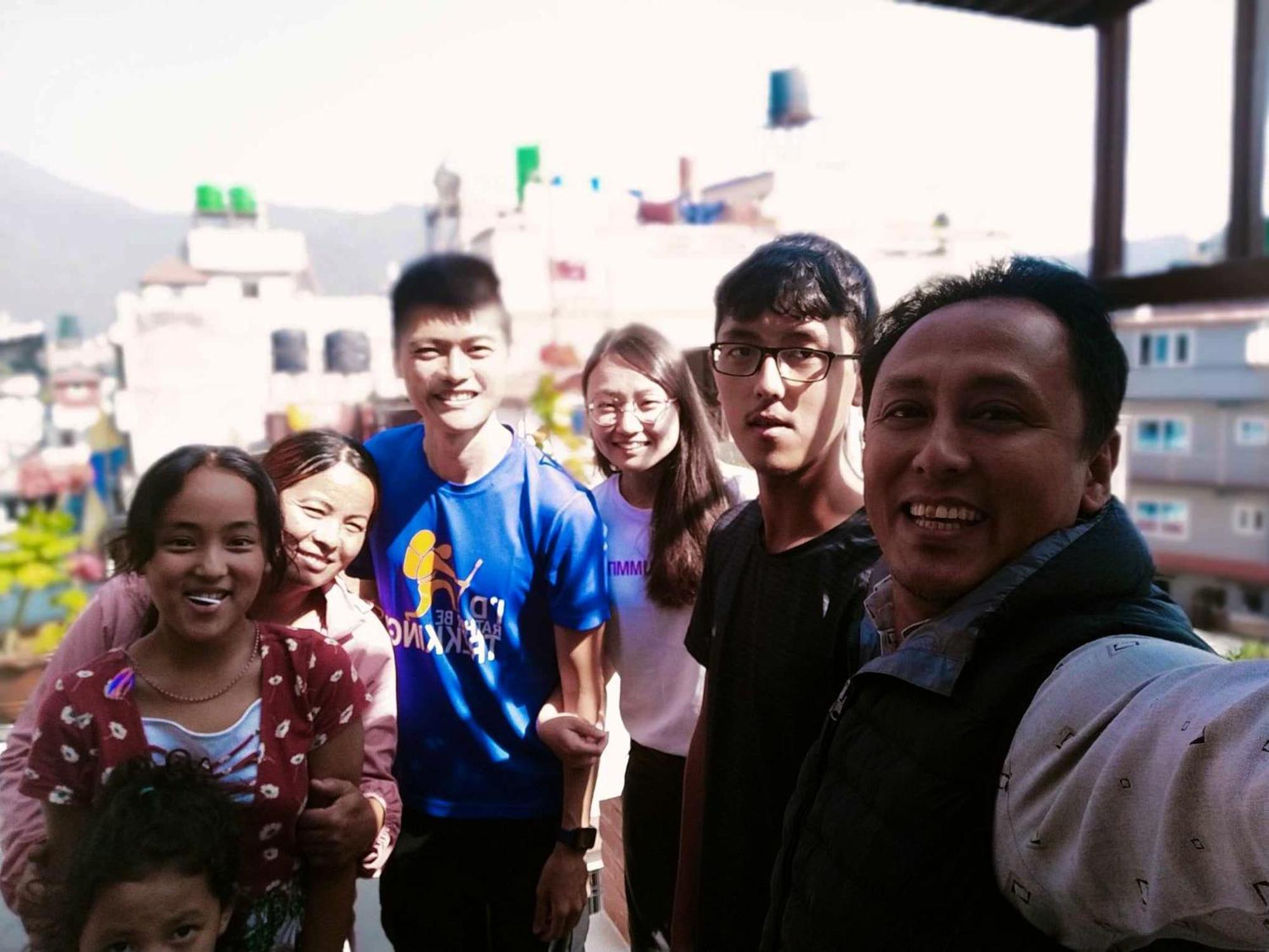 Peace Homestay Katmandu Kültér fotó