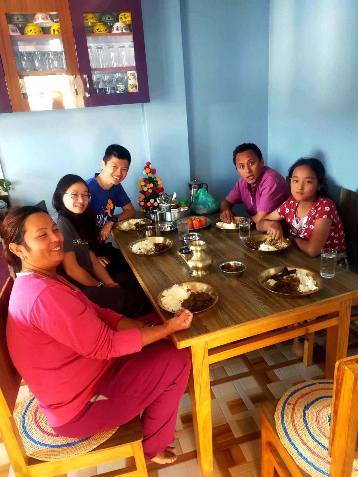 Peace Homestay Katmandu Kültér fotó