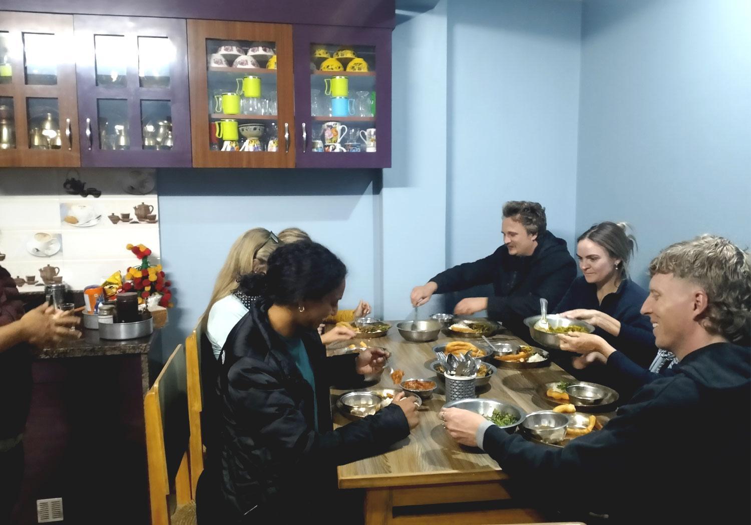 Peace Homestay Katmandu Kültér fotó