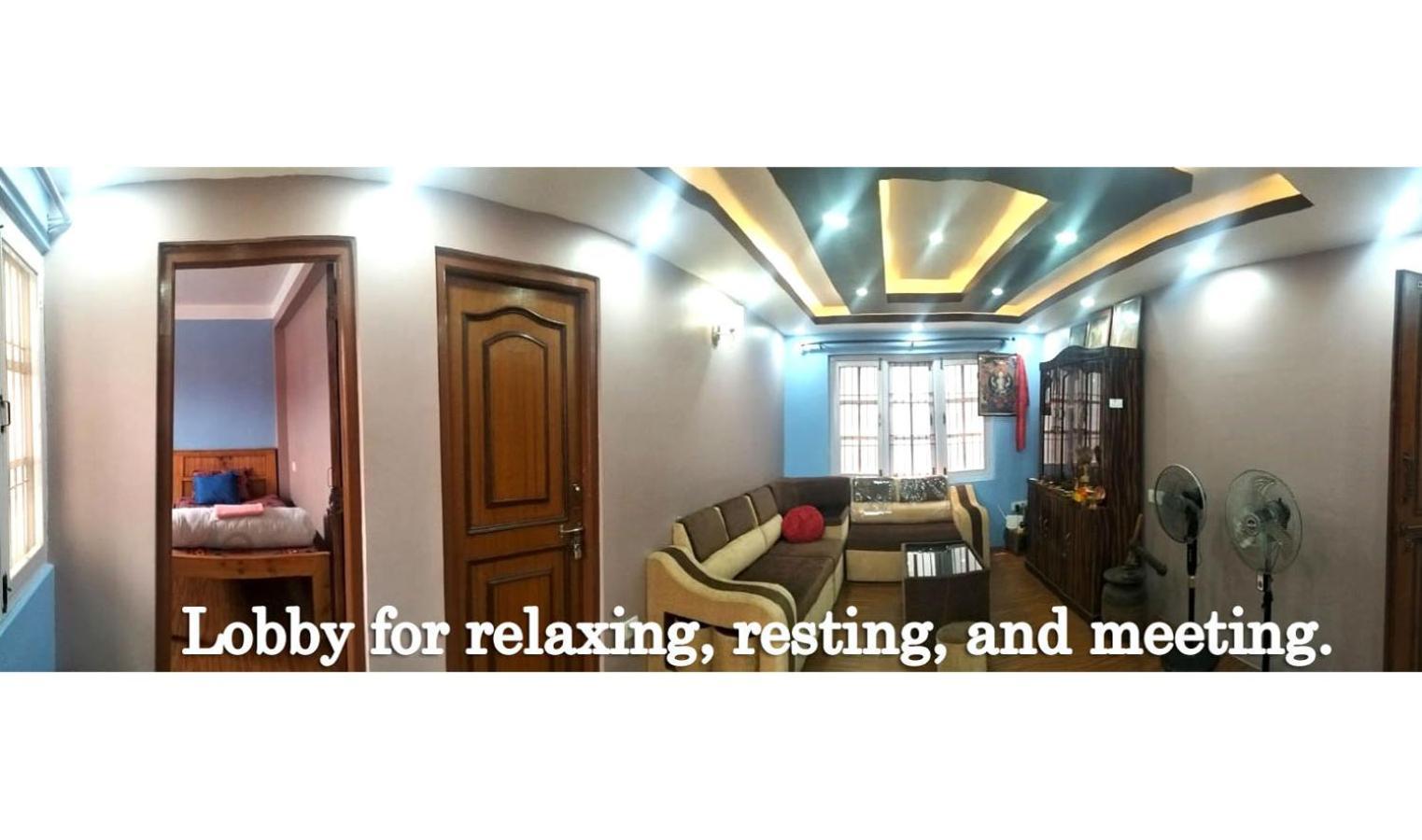 Peace Homestay Katmandu Kültér fotó
